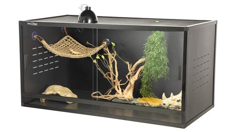 Reptizoo provides professional reptile terrarium. . 120 gallon reptile tank